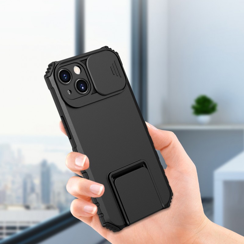 3D Stand Heavy Duty Push Window Phone Case